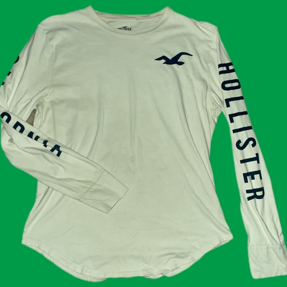 Men’s Hollister Long Sleeve Shirt (Large)